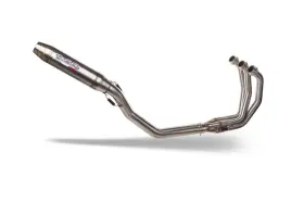 E5.t.100.dbhom.de Gpr Triumph Daytona 660 2023-2025 Exhaust Full System Deeptone Inox