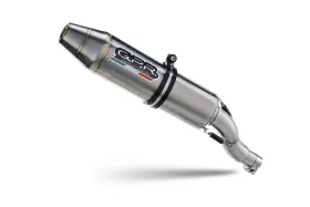 E5.t.101.de Gpr Triumph Speed 400 2023-2025 Exhaust Slip-on Deeptone Inox