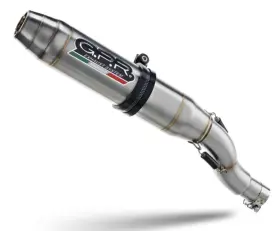 Gpr H.125.de Exhaust Honda Cbr600rr 2005-2006 Slip-on Deeptone Inox Db Killer Open Box