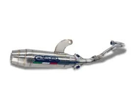 K.194.de Gpr Kawasaki Klx140r L 2022-2025 Exhaust Full System Deeptone Inox