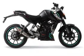 Ktm.63.de Gpr Ktm Duke 200 2012-2021 Exhaust Slip-on Deeptone Inox