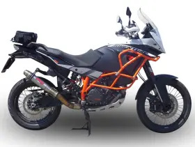 Ktm.76.race.de Gpr Ktm Lc8 Adventure 1050 2015-2016 Exhaust Slip-on Deeptone Inox