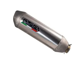 Gpr Pnt.mx.40.io Ktm 350 Xc-f 2016-2018 Exhaust Pentacross Inox Mx Full System Db Killer