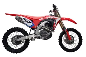 Pnt.mx.7.ftt Gpr Honda Crf450r Crf450rx 2017-2019 Exhaust Double Full Line Pentacross Ti