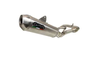 Pnt.mx.75.io Gpr Yamaha Wr450f 2012-2015 Exhaust Slip-on Pentacross Inox