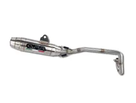 S.201.de Gpr Suzuki Dr-z 110 2002-2009 Exhaust Full System Deeptone Inox S.201.de Gpr Suzuki Dr-z 110 2002-2009 Exhaust Full System Deeptone Inox