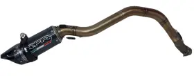Gpr T.53.tibpo Exhaust Triumph Daytona 675 2006 2007 2008 Slip-on Tiburon Poppy Db Killer