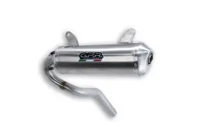Gpr Us Atv.52.6.sat Can Am Outlander 450 570 Max / L Xt Dps Xmr 2017-2024 Exhaust Satinox