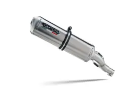 Gpr Us H.83.1.racedb.sat Honda Xr650l 1993-2025 Exhaust Satinox Slip-on With Removable Db Killer Li
