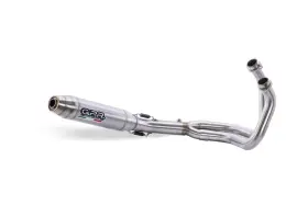 Y.228.1.dbhom.de Gpr Yamaha Yzf R7 2022-2025 Exhaust Full System Deeptone Inox