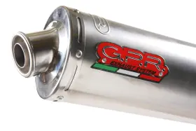 Y.60.it Gpr Yamaha Yzf 1000 R Thunderace 1996-2003 Exhaust Bolt-on Inox Tondo