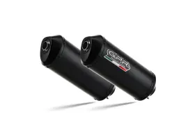 Gpr Y.61.ghi Yamaha Bt Bulldog 1100 2002-2007 Exhaust Double Slip-on Ghisa