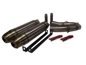Y.72.de Gpr Yamaha Yzf 1000 R1 2004-06 Exhaust Double Slip-on Deeptone Inox