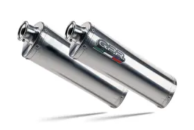 Y.98.tri Gpr Yamaha Fjr1300 2001-2005 Exhaust Double Slip-on Trioval