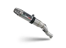 Ya.6.race.de Gpr Yamaha Zuma Bws 125 2009-2015 Exhaust Full System Deeptone Inox