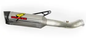 Graves Exa-17rsv4-cett Titanium 3/4 Slip On Exhaust For 17-20 Aprilia Rsv4