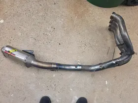 Graves Exy-15r1-cett 2015 - 2019 Yamaha R1 3/4 Titanium Exhaust