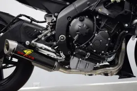 Graves Exy-18r6-ftcw7 Works 7 Carbon Fiber Titanium Full Exhaust