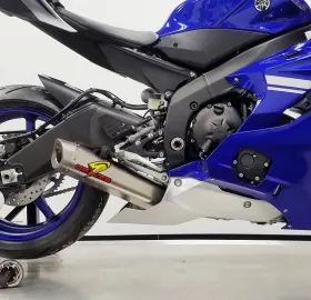 Graves Exy-18r6-fttw7 Titanium Works 7 Full Exhaust For Yamaha R6