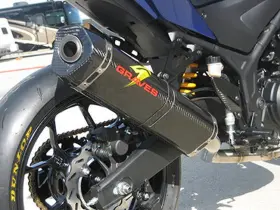 Graves Exy-19r3-fscw2 Works 2 Full Exhaust System For 15-24 Yamaha Yzf R3