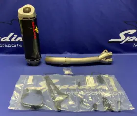 Graves Motorsports Exk-19zx1-ftcw2 Works-2 Zx-10r/rr 16-24 Carbon Exhaust System