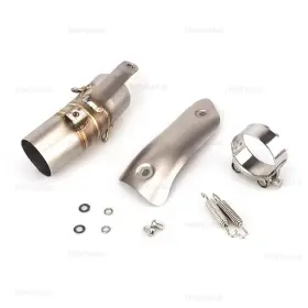 Haoyunlai 663260855201 For Suzuki Gsxr1000 Gsx-r1000 / R 2012-2025 Exhaust 51mm Tail Link Pipe Slip-on