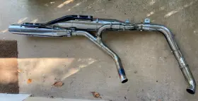 1340 Harley-davidson 1340/1450 Oem Fxd Exhaust System Local Pickup Reston Va