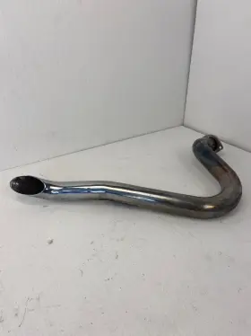 21995 Harley-davidson 00-06 Softail Dyna Sportster Back Cylinder Staggered Exhaust Drag Pipe