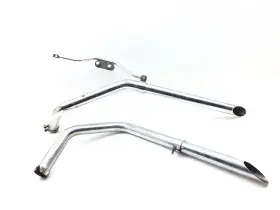 274165 Harley-davidson Full Exhaust Muffler Pipe System 1977 Sportster 1000 Xlh 2897a X 274165 Harley-davidson Full Exhaust Muffler Pipe System 1977 Sportster 1000 Xlh 2897a X