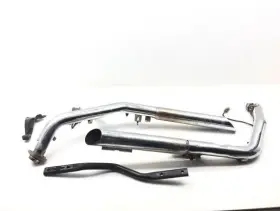 287102 Harley-davidson Python Full Exhaust Muffler Pipe System 2012 Dyna Super Glide 3033a X