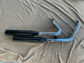 546498 Harley-davidson 2019 Softail Breakout 114 Exhaust Headers Mufflers Silencers