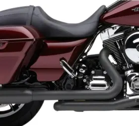 6253rb Harley-davidson Cobra 2010-2016 Touring Black Power Port Performance Headpipes