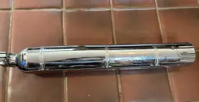 Harley-davidson 64900199 Harley-davidson 13-16 Twin-cam Cvo Rh Chrome Muffler And End Cap