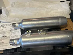 Harley-davidson 64900643 Screaminft Eagle Street Cannon Mufflers Fat Bob Models