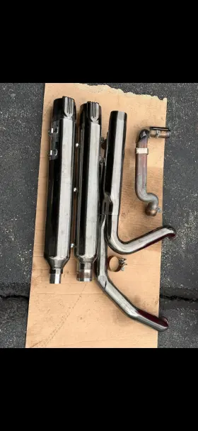 Harley-davidson 64900732 Harley-davidson Oem Exhaust System - Touring/bagger Take-off