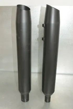 64900776b Harley-davidson Nice 2017 And Up Black Ultra Street Glide Touring Exhaust Mufflers