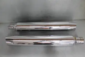 64901310 Harley-davidson 64901311 2024 Touring Slash Cut Slip On Mufflers #2
