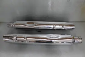 64901310 Harley-davidson 64901311 2024 Touring Slash Cut Slip On Mufflers #3