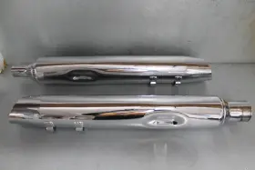 64901310 Harley-davidson 64901311 2024 Touring Slash Cut Slip On Mufflers