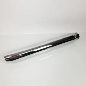 Harley-davidson 64901376 Oem 2025 Harley-davidson Low Rider St Softail Street Bob Chrome Slip On Muffler