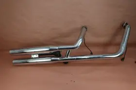 65500060 Harley Davidson 2018-2024 Low Rider Fxlr Vance And Hines Chrome Exhaust System