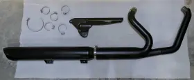 65500127 Harley-davidson 2025 Low Rider S Softail Take-off Exhaust System Muffler Header