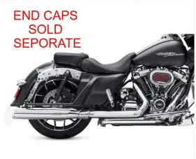 65600331 Harley-davidson New 2017up Touring Screamin Eagle Chrome Street Cannon Exhaust
