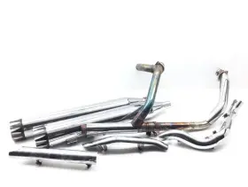 65627-99a Harley-davidson Full Exhaust Muffler Pipe System 2006 Electra Glide Flht 3246