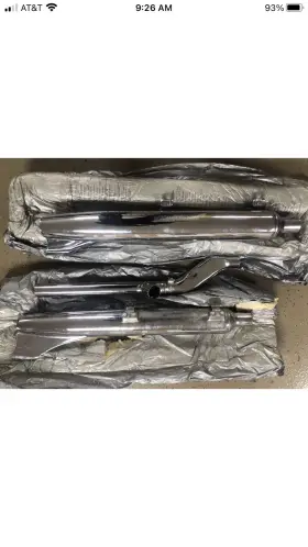 65655976567997 Harley-davidson Mufflers 65679-97 / 65655-97