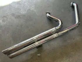 Harley-davidson 65939-04 01-06 Softail Deuce Fxstdi Screamin Eagle Factory Exhaust System Mufflers