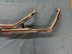 66121-08 Harley-davidson 2008 Dyna Screaming Eagle Cvo Original Compete Exhaust Like New #2