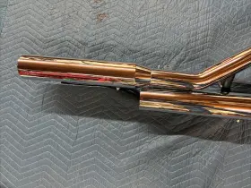 66121-08 Harley-davidson 2008 Dyna Screaming Eagle Cvo Original Compete Exhaust Like New #3