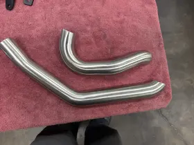 Harley-davidson 73 74ss 2023 Low Rider S 117 Stock Exhaust Heat Shield Stainless Steel Harley-davidson 73 74ss 2023 Low Rider S 117 Stock Exhaust Heat Shield Stainless Steel