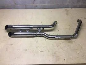 Harley-davidson 80445-r 00-06 Softail Deuce Fat Boy Screaminft Eagle Ii Full Exhaust